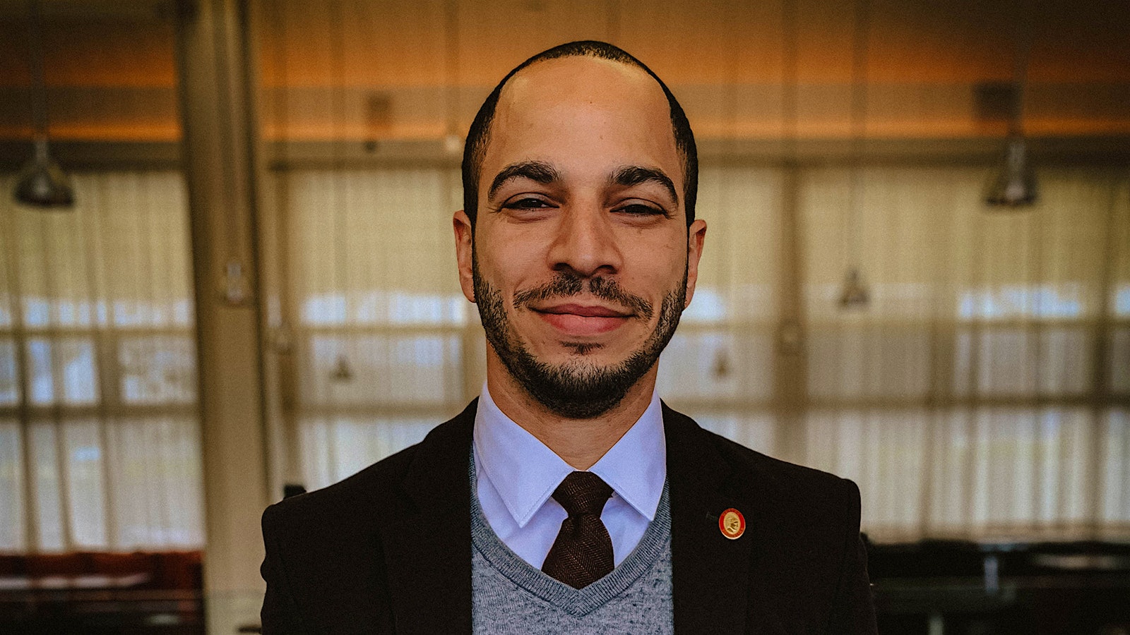 Press Restaurant wine director Vincent Morrow